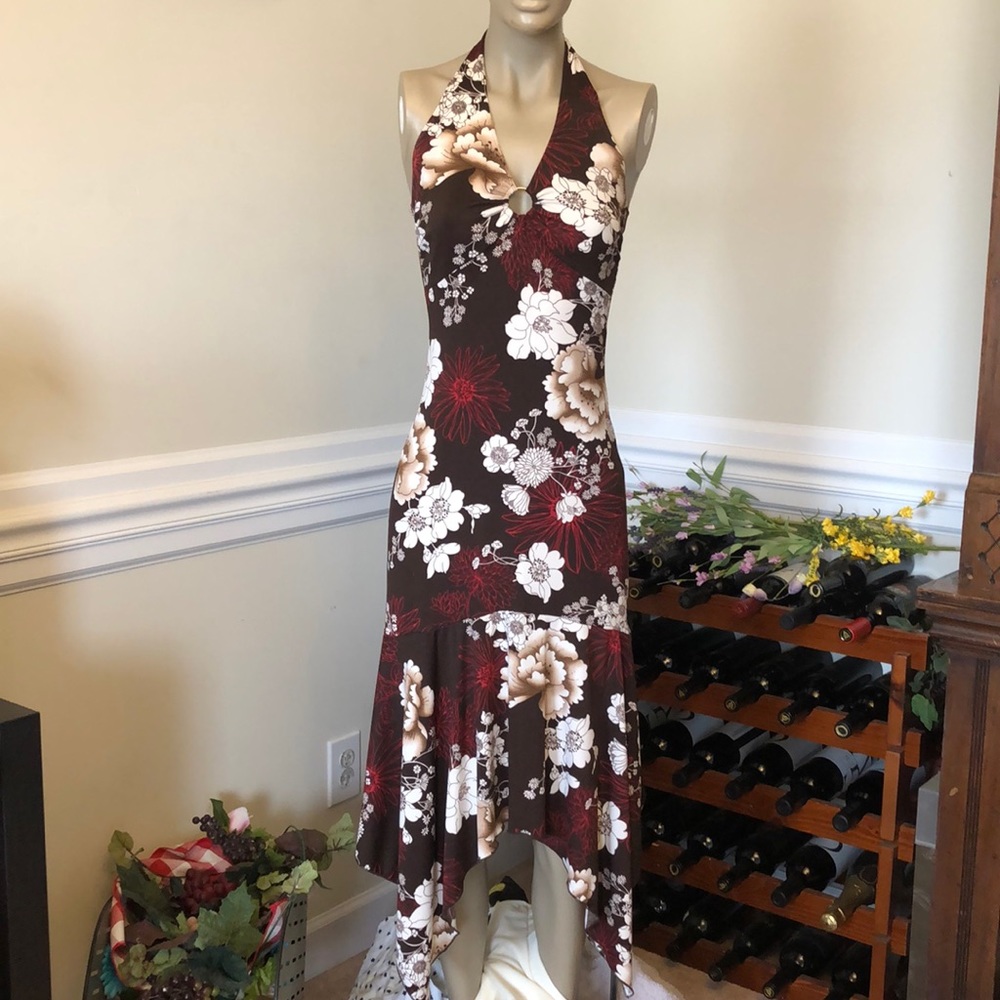 Charlotte Russe Tropical Flower Dress